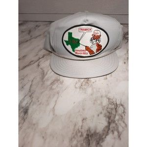 Exxon Oil Tiger Vintage Cap June 1949- March 1993 Light Grey, Adjustable